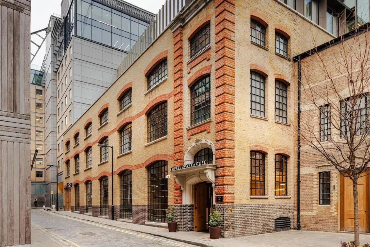 a large brick building on a city street at Native Bankside in London